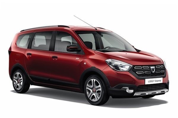 Vue de Dacia Lodgy 2022