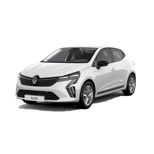 Vue de Renault Clio 2024