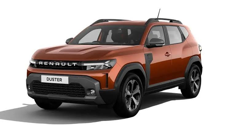 Vue de Dacia Duster 2024