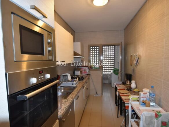 Duplex meublée