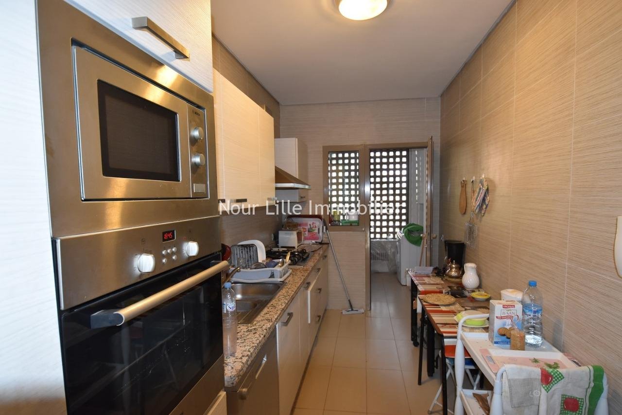 Duplex meublée