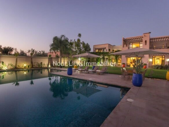 Vente d’une royal Villa