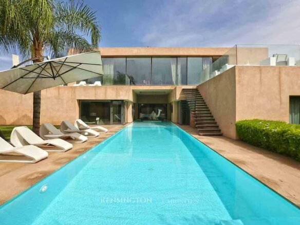 Belle villa contemporaine- Test publication