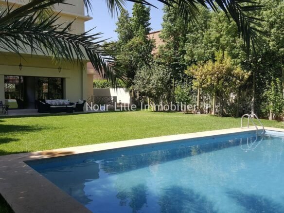 Moderne Villa en location