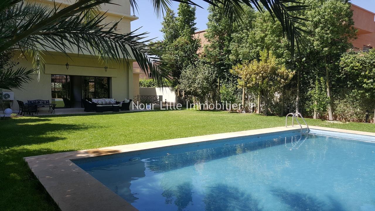 Moderne Villa en location