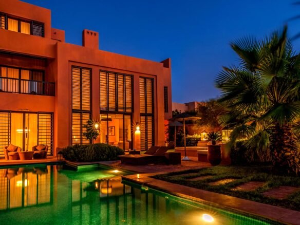 Riad à Golf-Maaden-