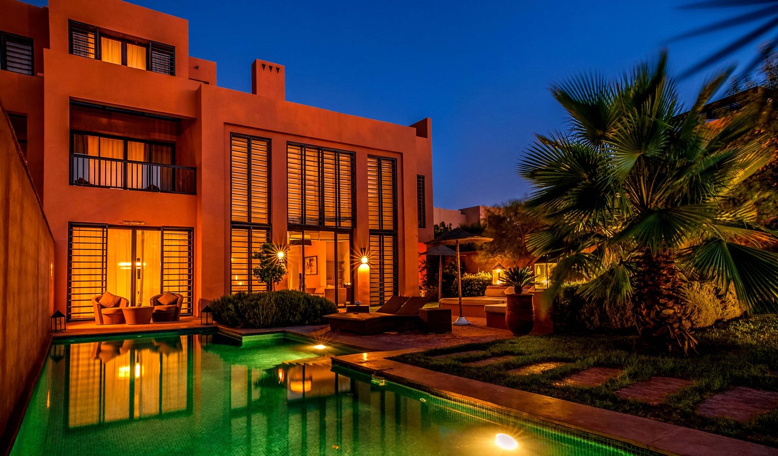 Riad à Golf-Maaden-