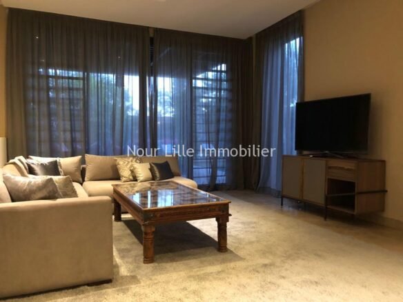 Location villa meublé sur golf