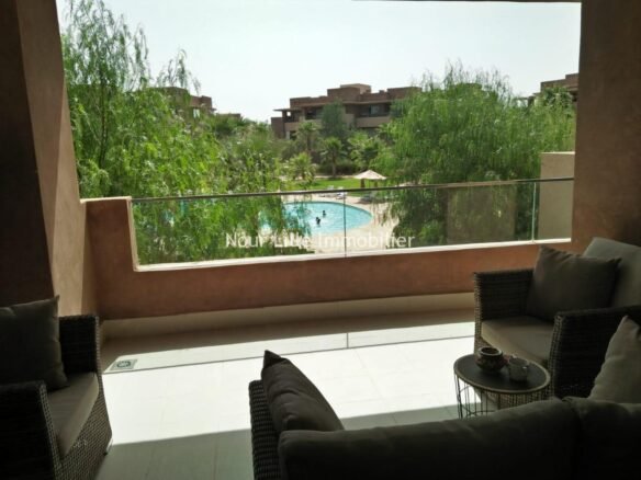Vente d’appartement front-golf