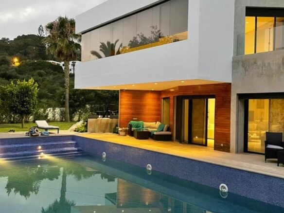Belle villa moderne à CABO-TETOUAN