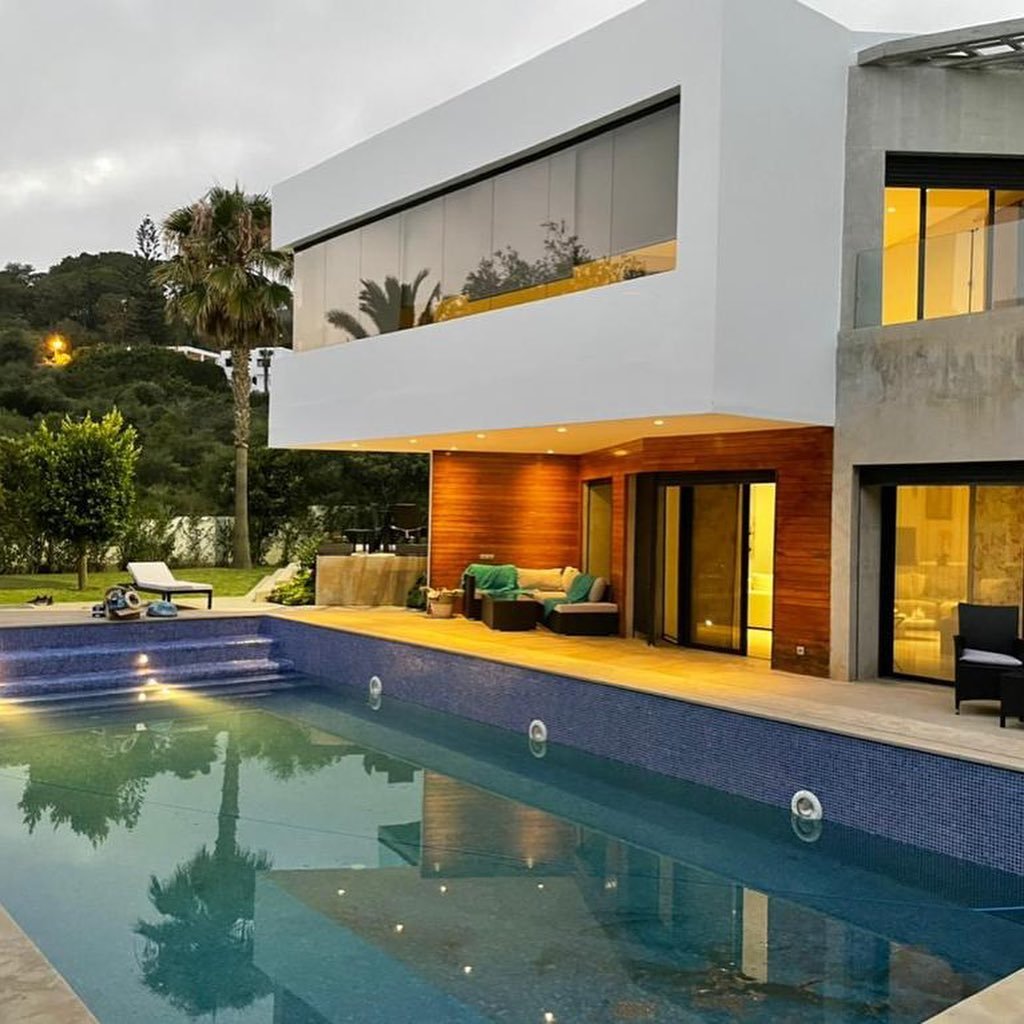 Belle villa moderne à CABO-TETOUAN