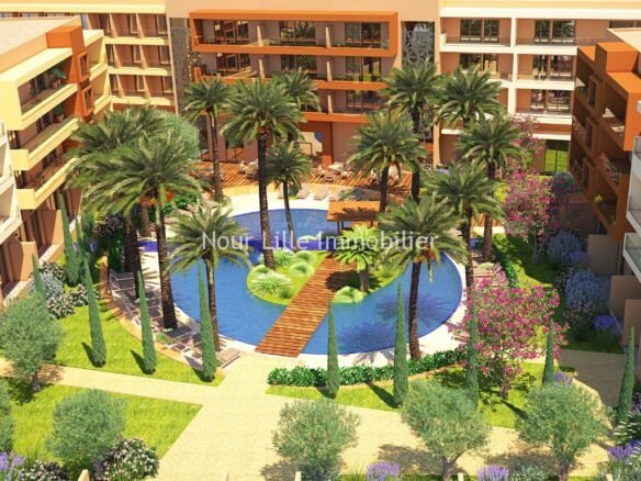 Appartement PEARL GARDEN