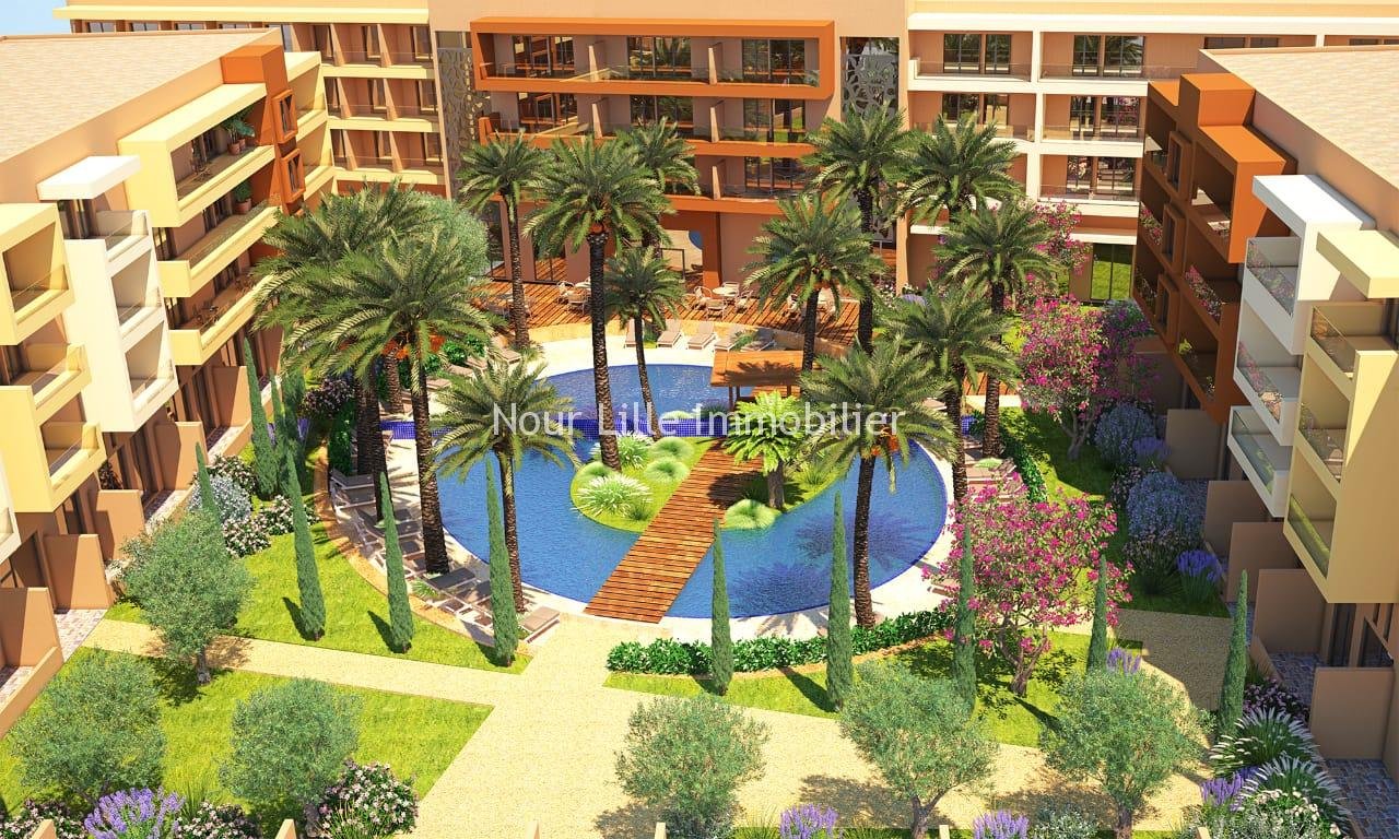 Appartement PEARL GARDEN