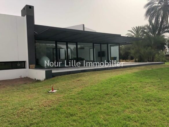 Prestigieuse villa