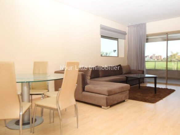 Appartement front-golf