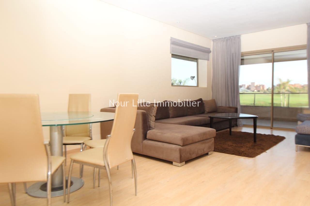 Appartement front-golf