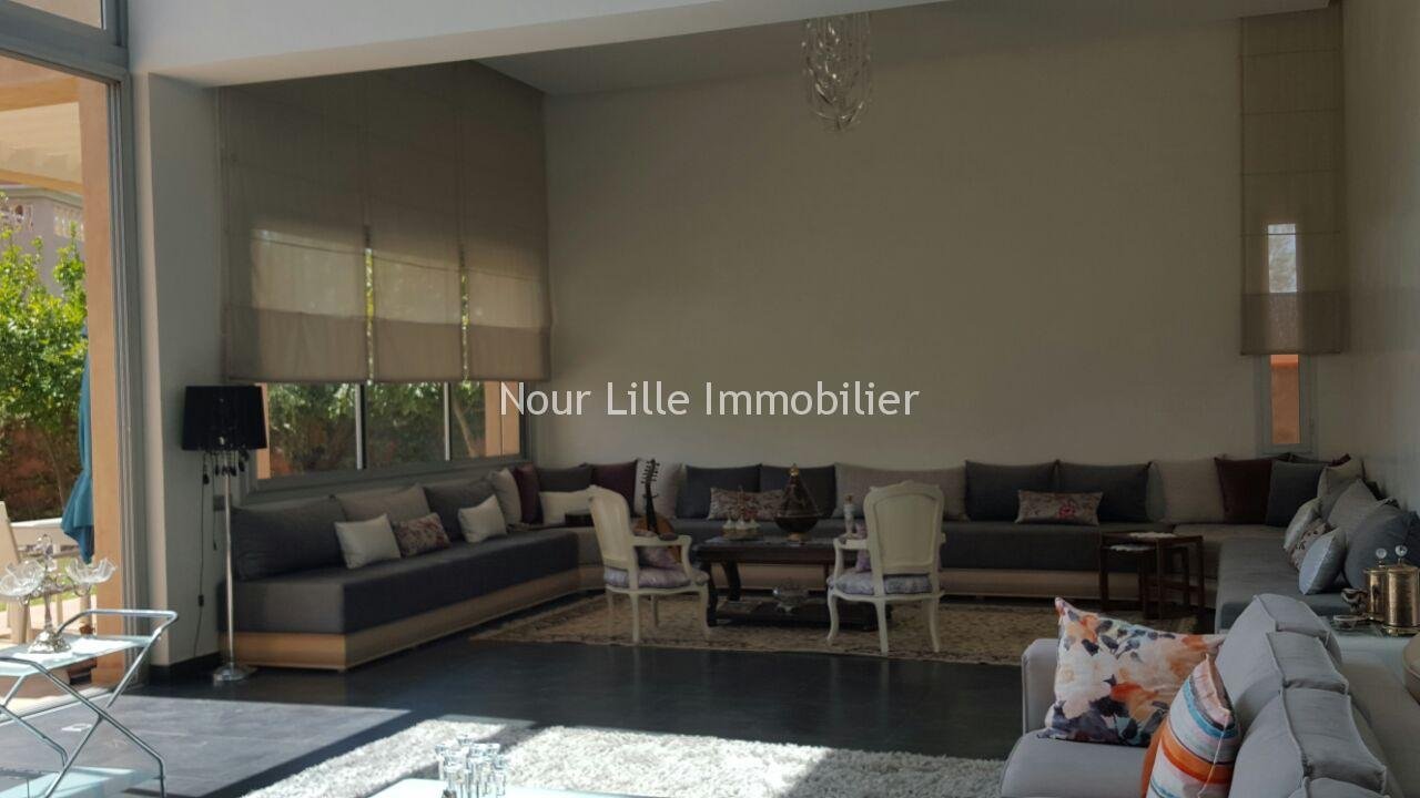 Belle villa Contemporaine