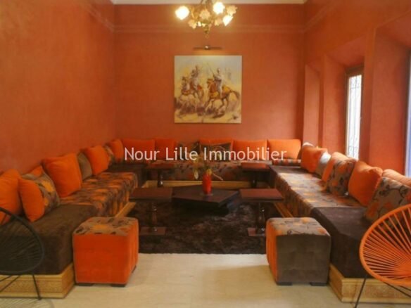Villa Meublée en location