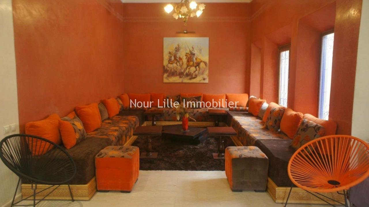 Villa Meublée en location