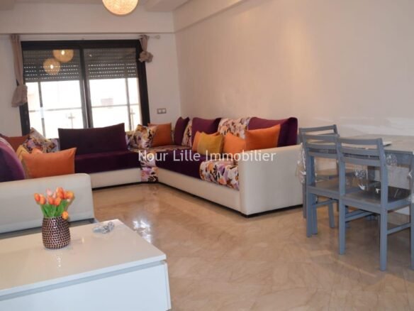 Moderne appartement meublée