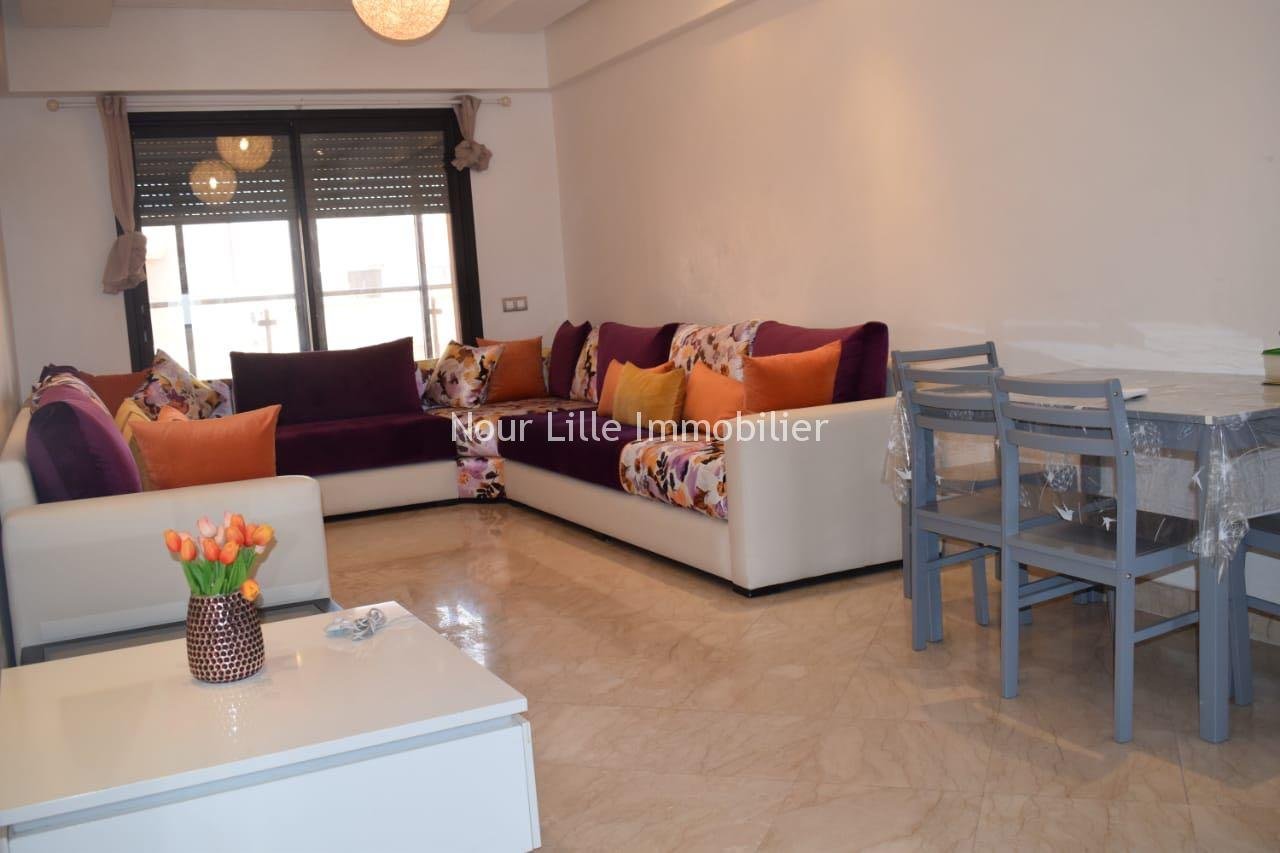 Moderne appartement meublée